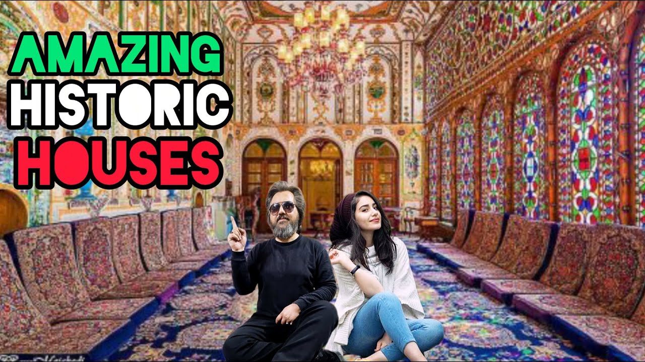 Historic houses with amazing architecture in Iran!!! #viral #virallongvideo #travel#historicaltravel
