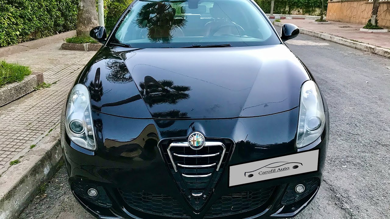 Alpha Romeo Gulietta Diesel 1,6  سيارة  من نوع ألفا روميو