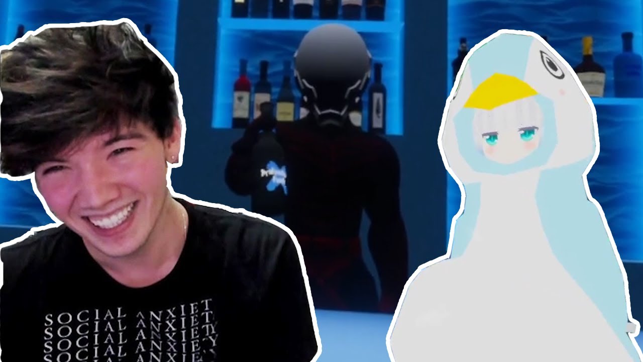 BAR HOPPING IN VR????!?!