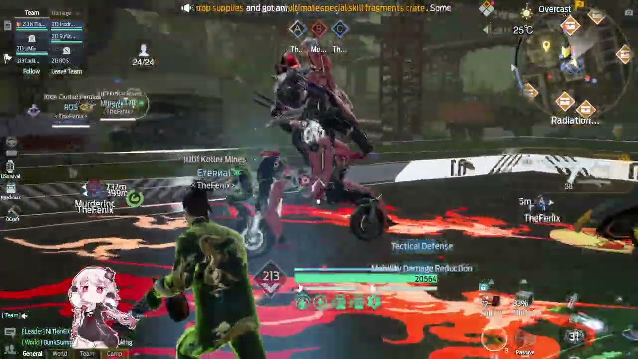4K | UNDAWN PVP! Rad Island Air Drop TheFenix vs  Murderinc and WolfP! Day 12-02-2026.