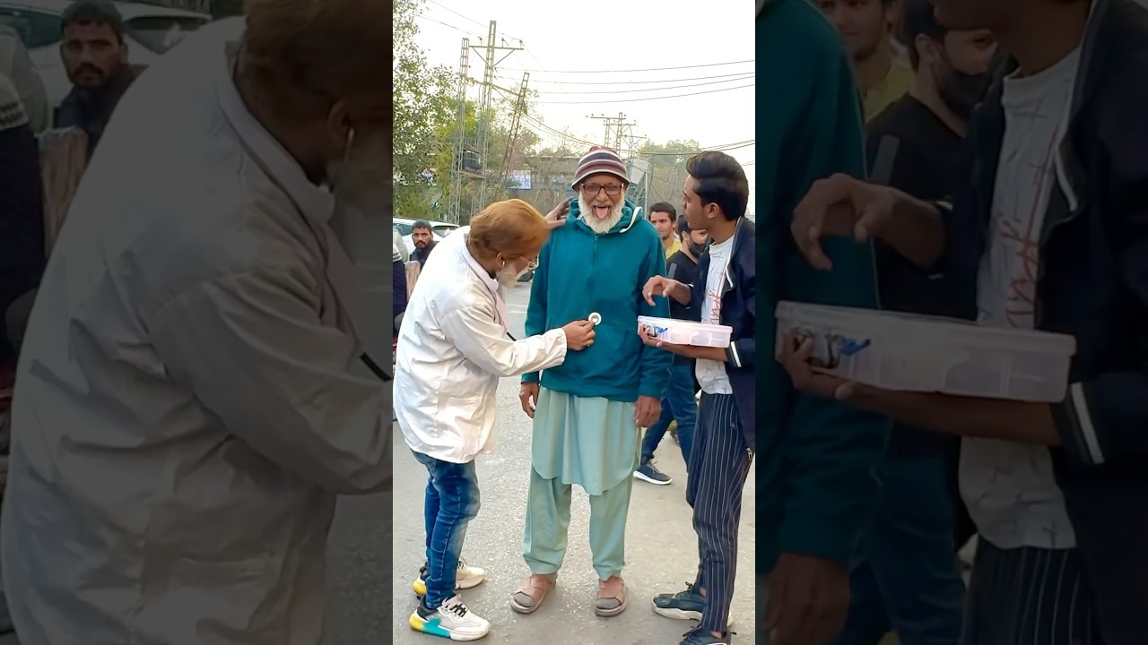 Fake doctor prank # #funny #pranksterfamily #comedyprank #comedy #pranksterfun #comedyvideo #prank