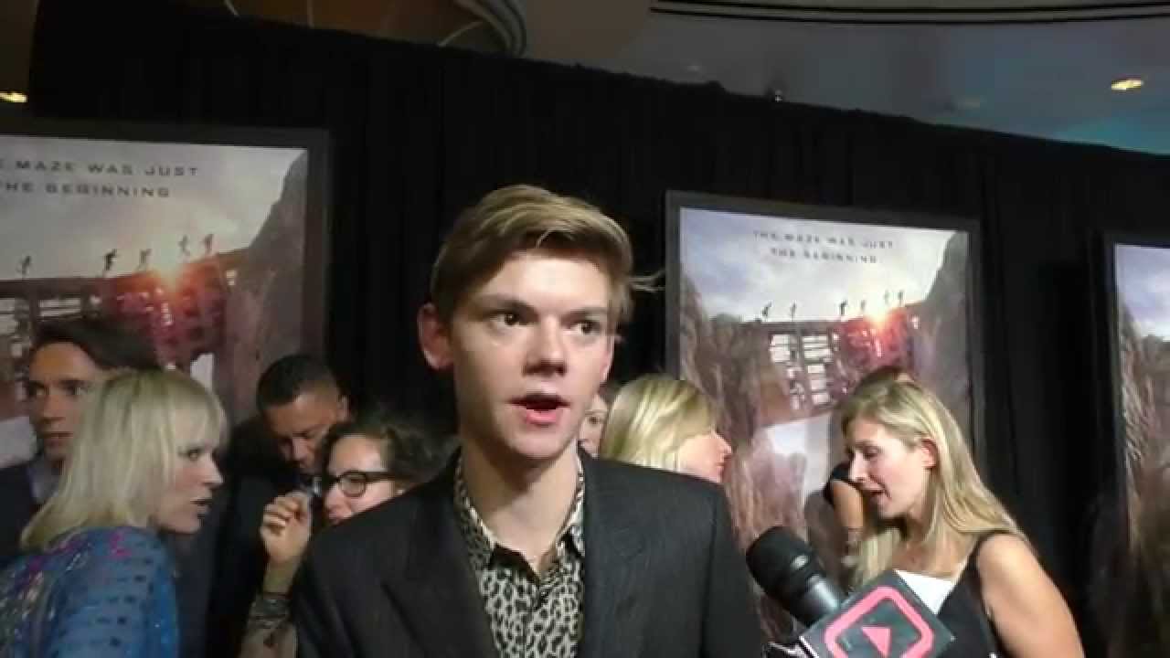 The Maze Runner: The Scorch Trials NYC Premiere - Thomas Brodie Sangster
