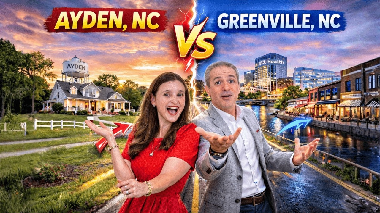Ayden, North Carolina vs. Greenville, North Carolina: Pros and Cons 2026