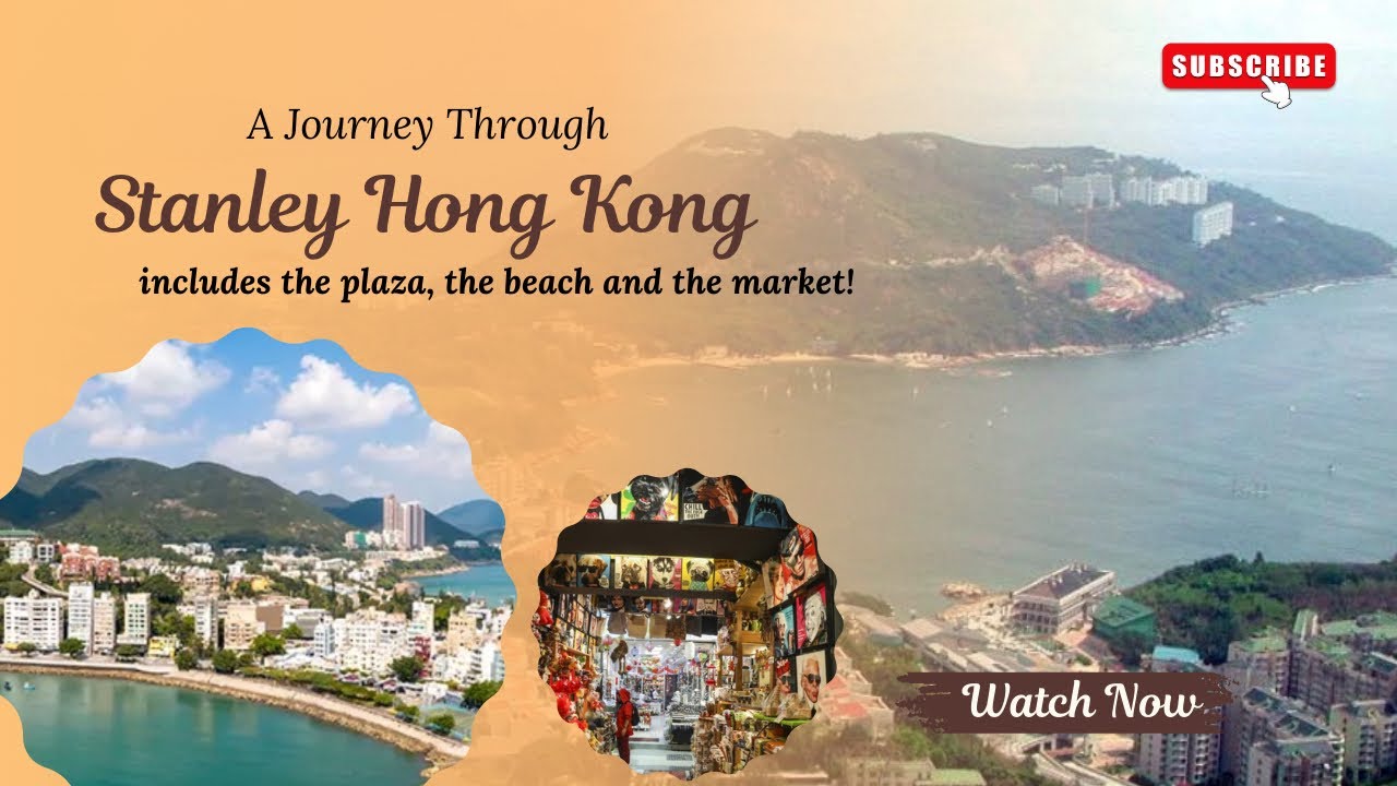 The Legendary Stanley, Hong Kong! Hidden paradise for travellers!