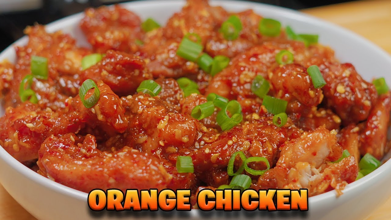 Will you fancy an Orange Chicken? Heres How to Make The Best Orange Chicken