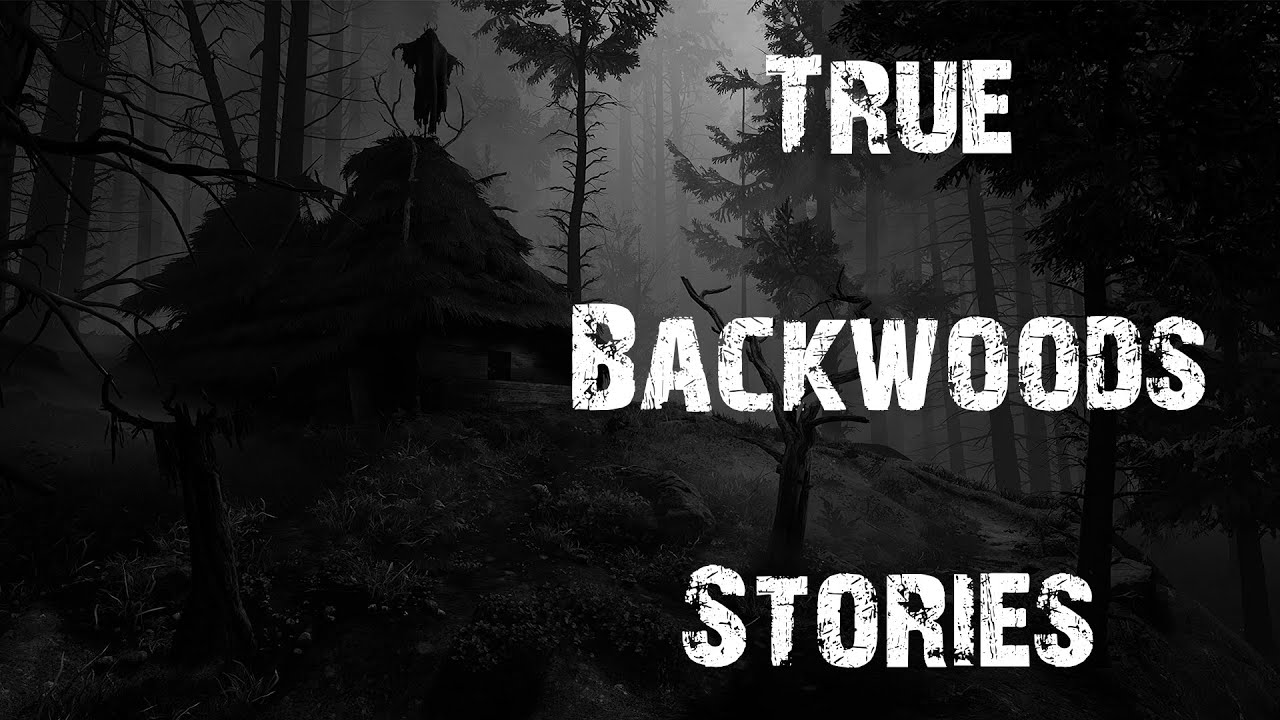 True Scary Backwoods Stories To Help You Fall Asleep | Unsettling Tales with Rain Sounds