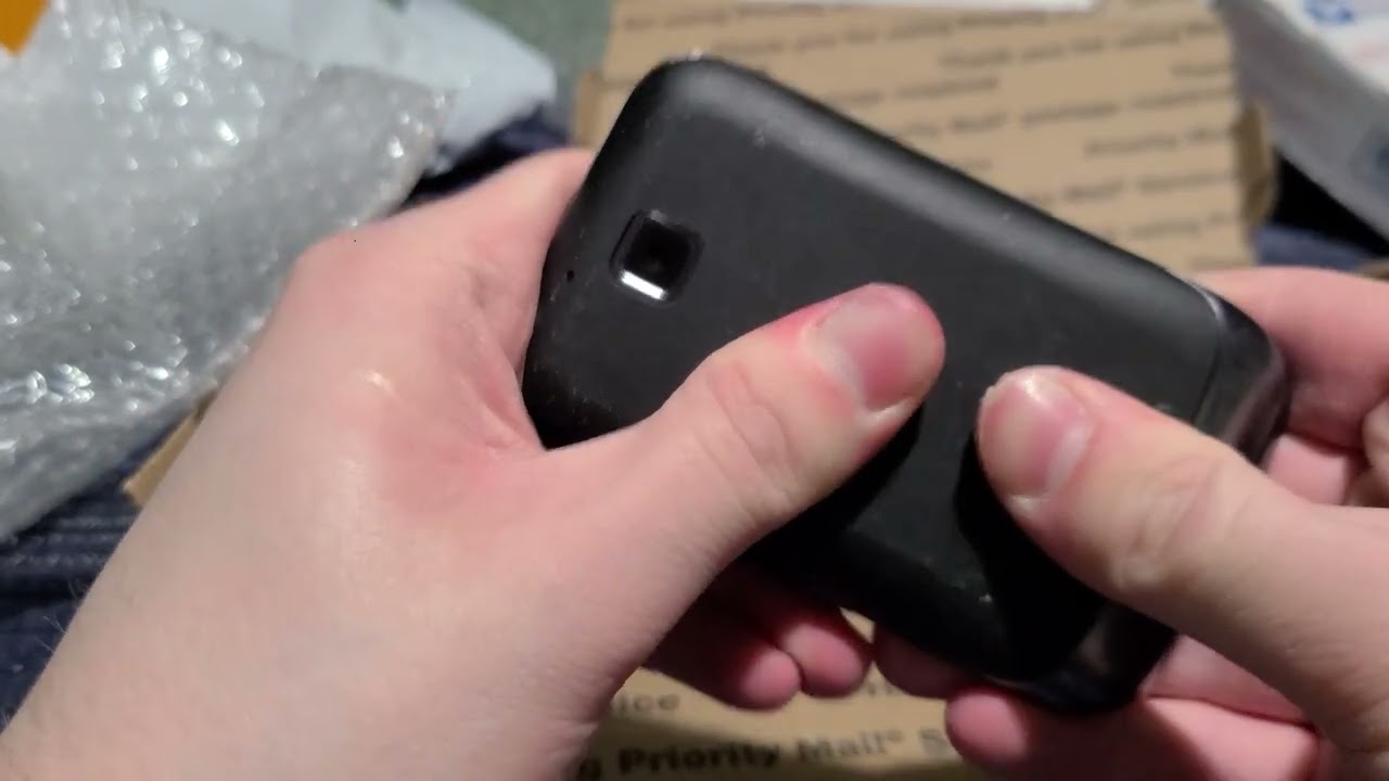 Phone Trade with Redringofb (Unboxing)