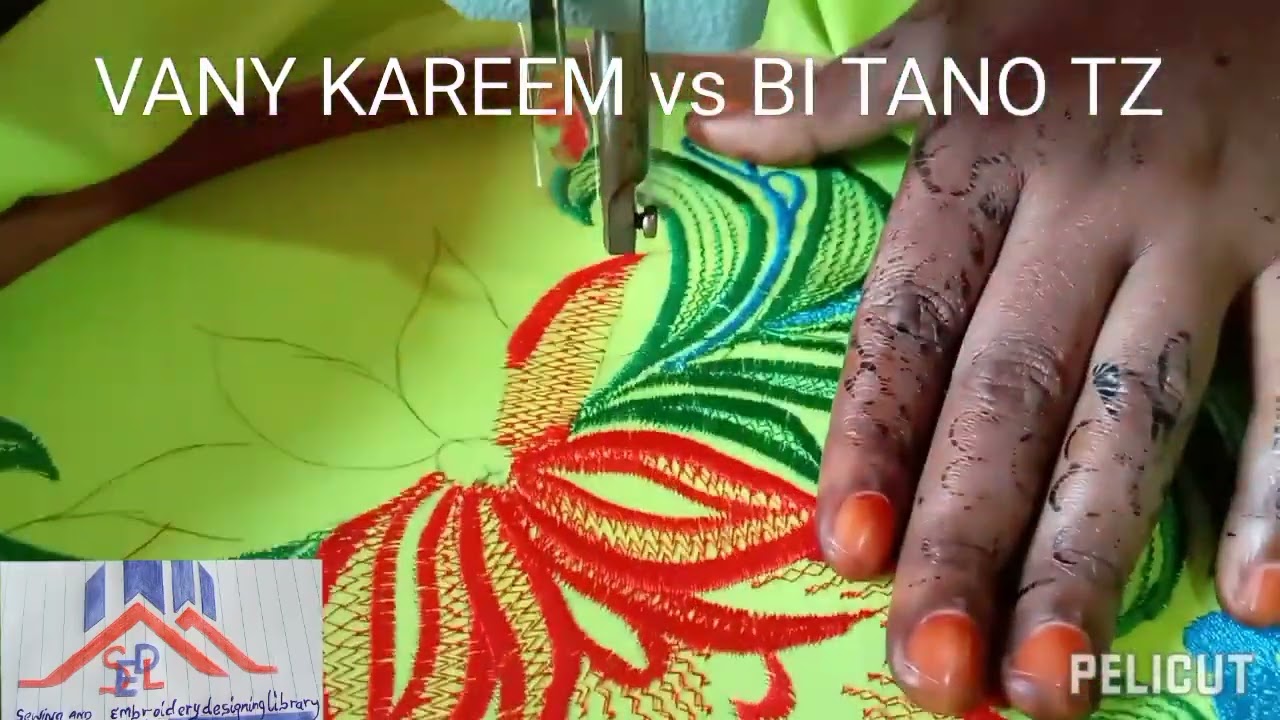 uwa lenye mfano wa kuti la mnazi
