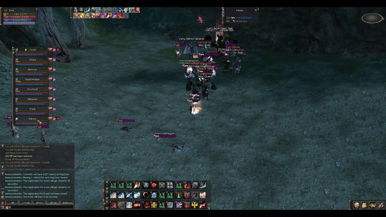 L2 Gold.İn WestSideNiggas