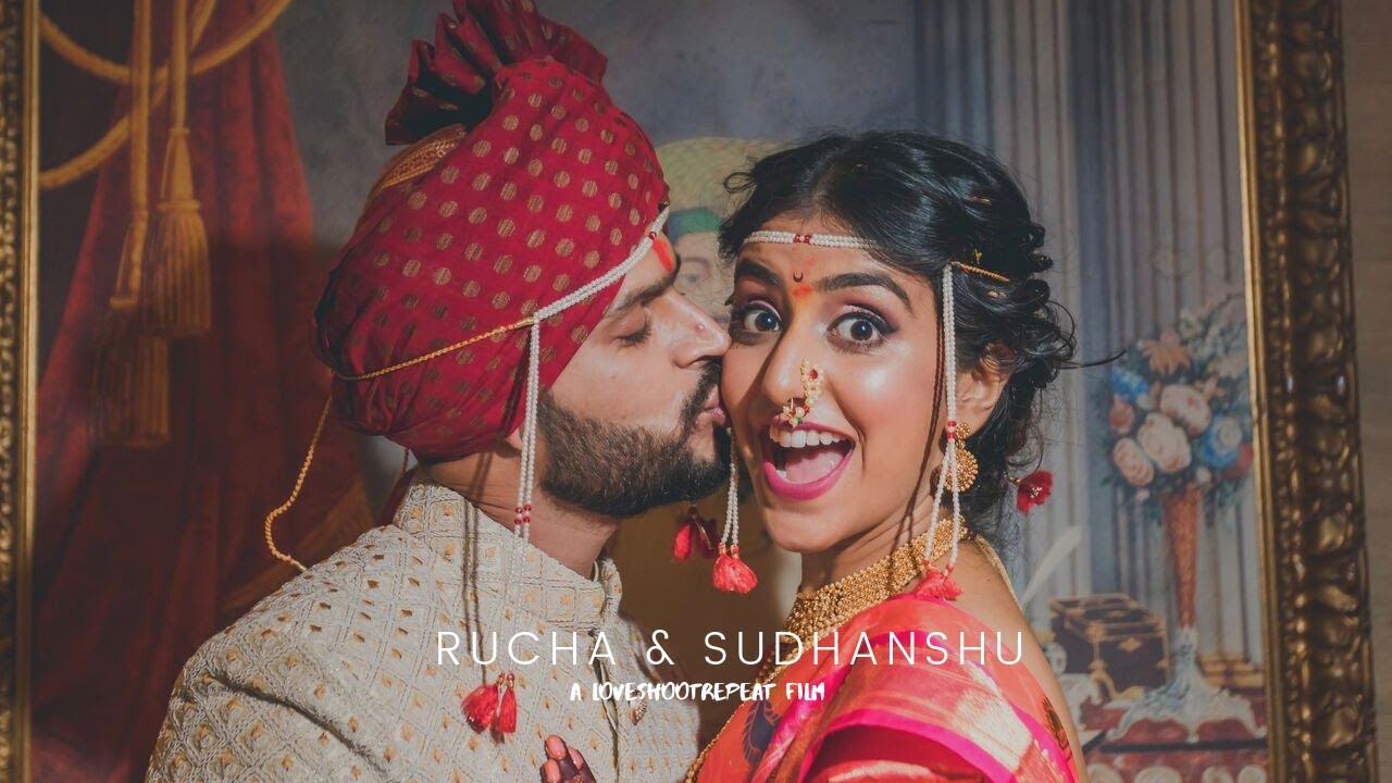 Rucha Sudhanshu // Wedding Film Trailer // Centre Point Nagpur //Love Shoot Repeat Film #sudukibunty