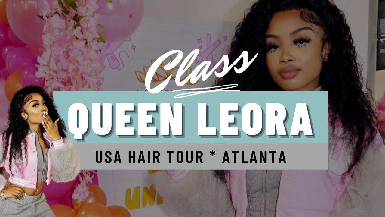 Queen Leora's Exclusive Hair Class at Moraee & Co 