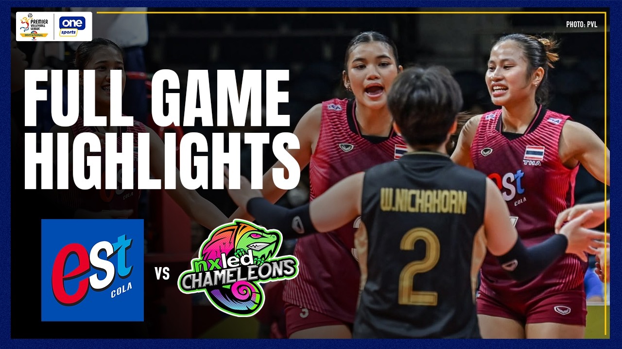 EST COLA vs NXLED | FULL GAME HIGHLIGHTS | 2026 PVL INVITATIONAL CONFERENCE | SEP 3, 2026