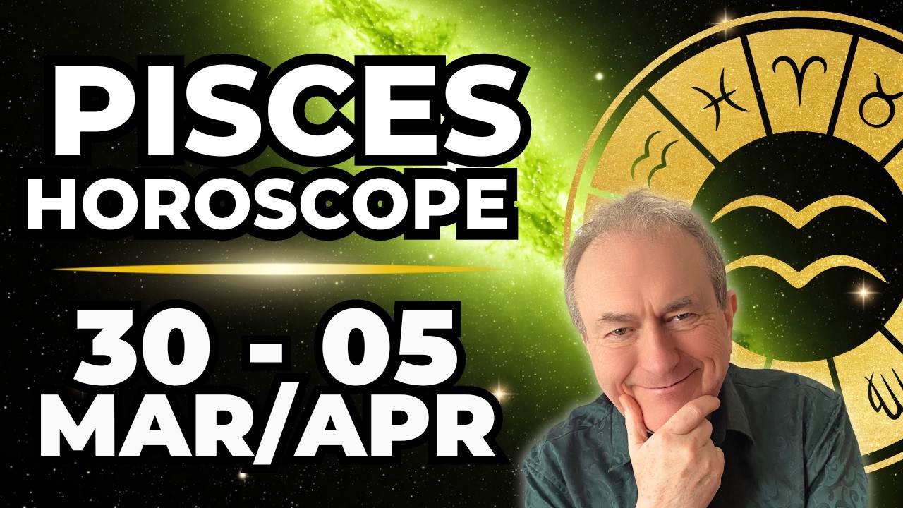 Pisces Weekly Horoscope |  Mar 30 &ndash; Apr 5 2026 | Deep Talks & Emotional Insight 🌊