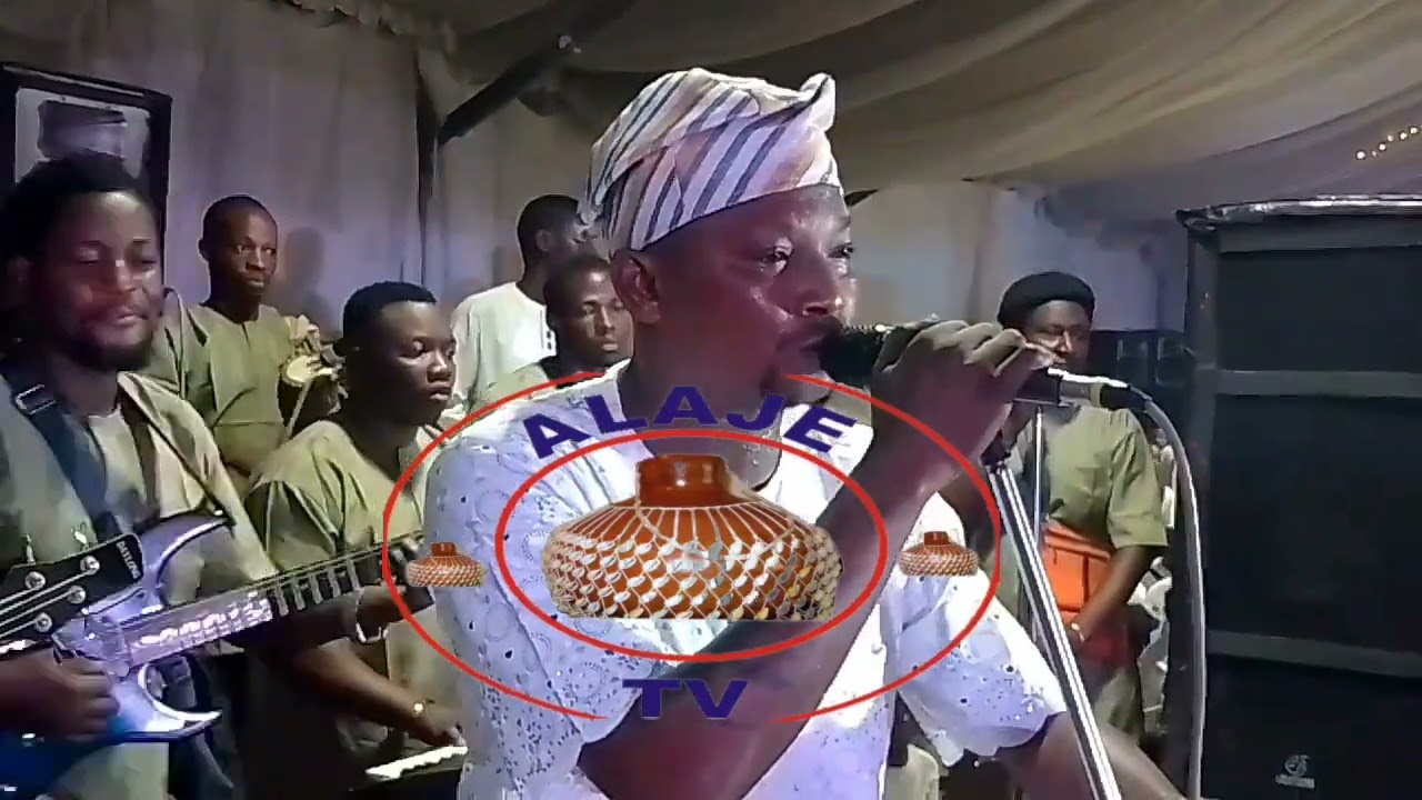 ALH. HARUNA ISOLA, SULAIMON ATAWEWE IN ATTENDANCE AS TIRI LEATHER PERFORM FOR LAGOS BIG BOY