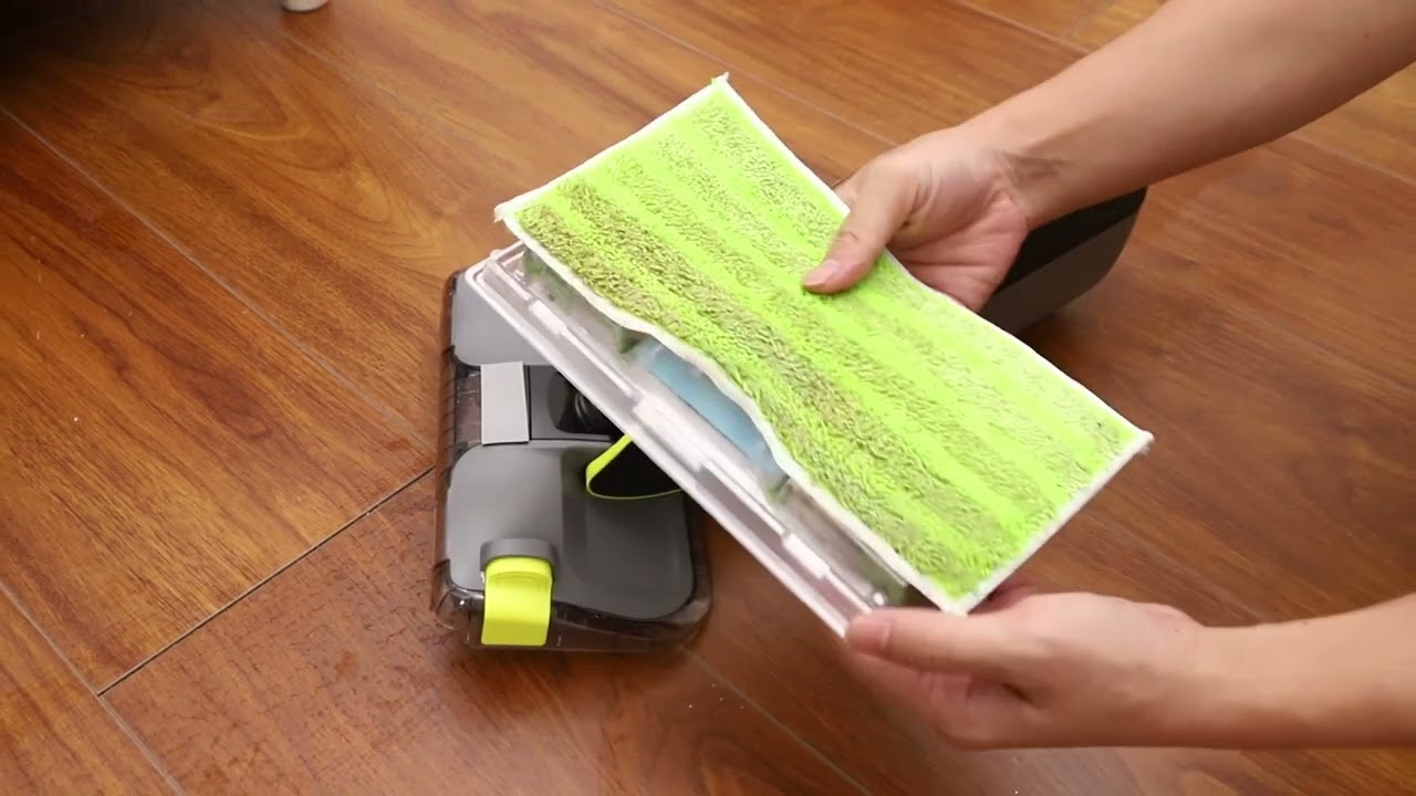 How to use KEEPOW Reusable Vacmop Replacement Pads