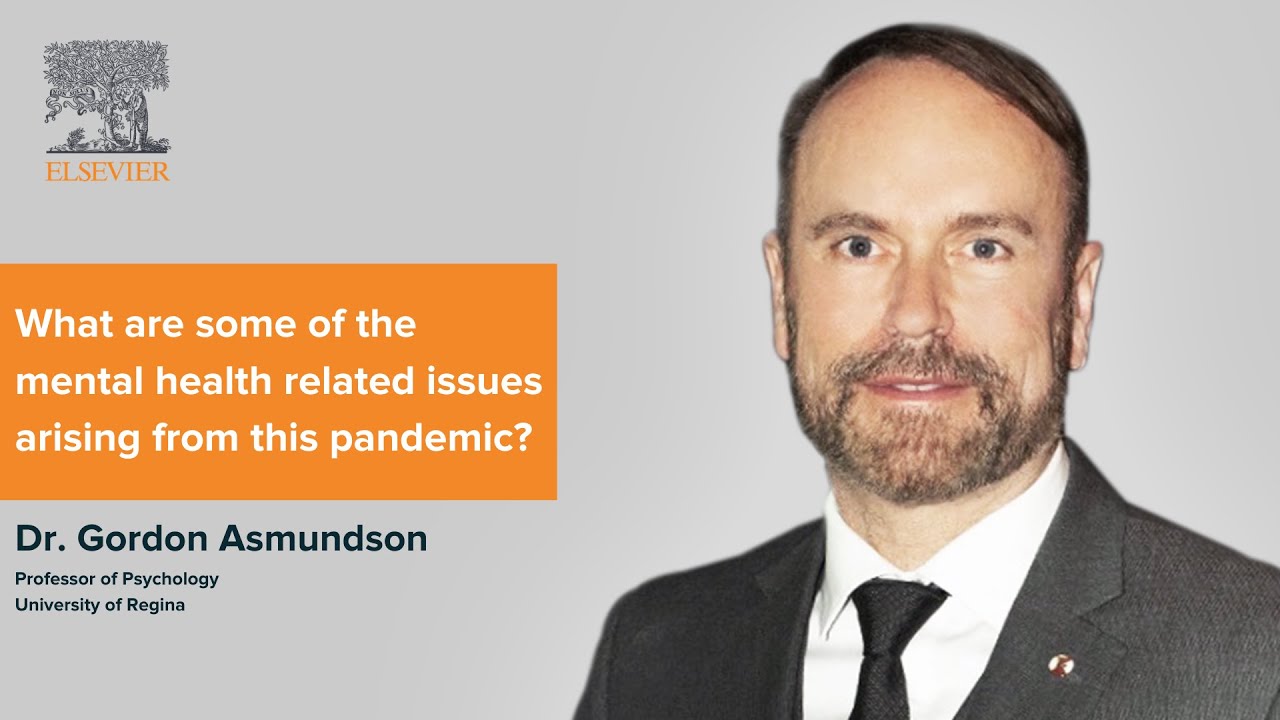 What are some of the mental health related issues arising from this pandemic?