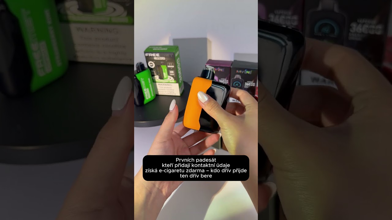 Každý potah se rozsvítí