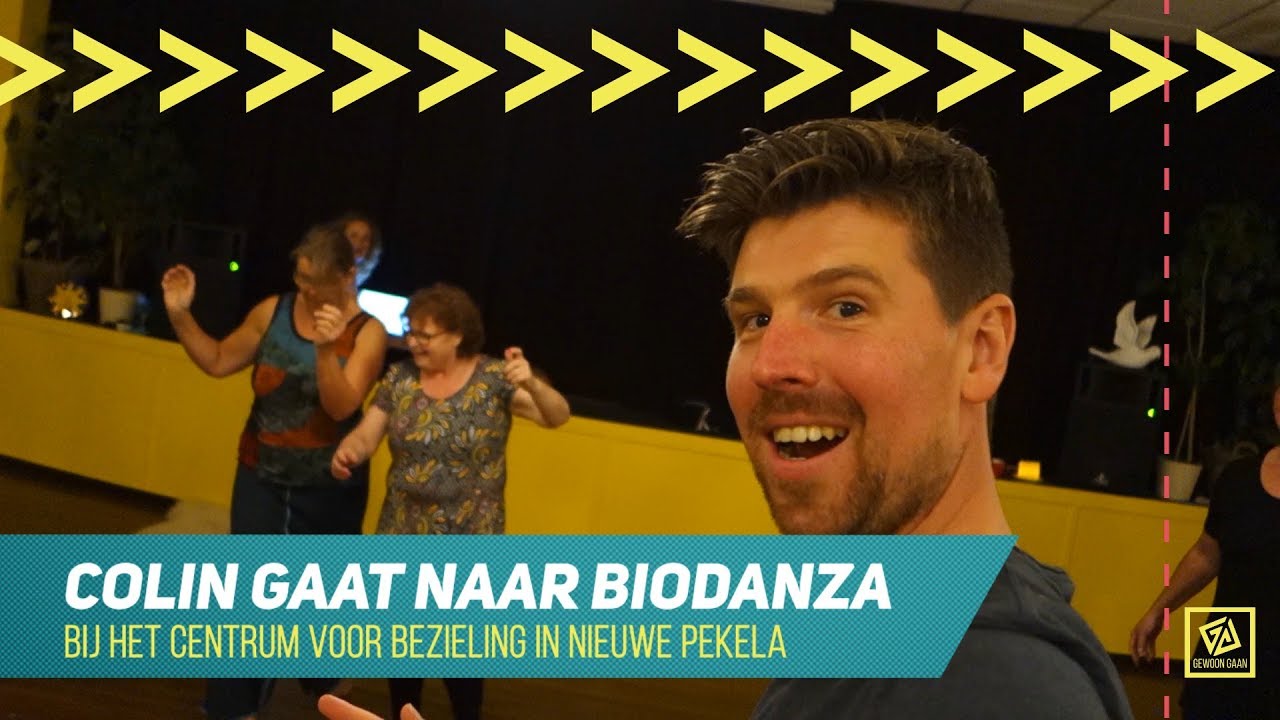 Colin gaat naar Biodanza | Gewoon Gaan #31