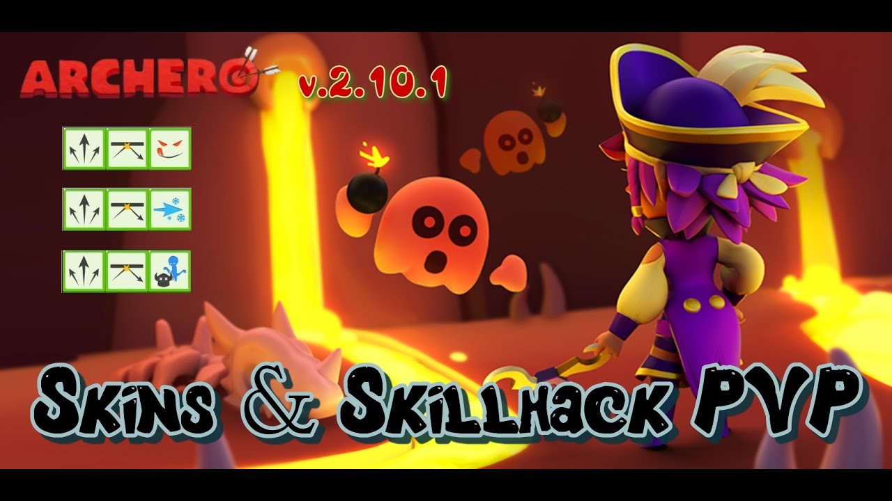 Update Archero v.2.10.1. Skins & Skillhack PVP. Обновление Archero v.2.10.1. Скины и Скиллхак PVP.