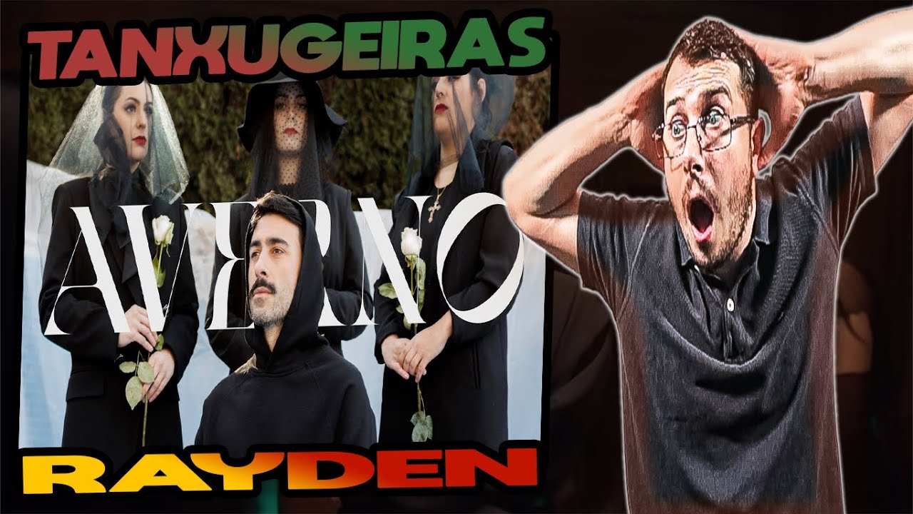 Italiano reacciona a TANXUGUEIRAS & RAYDEN - Averno