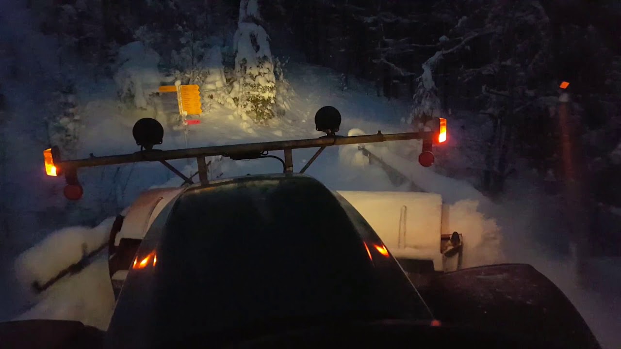 Movie Schneeräumung Alpstein Bau