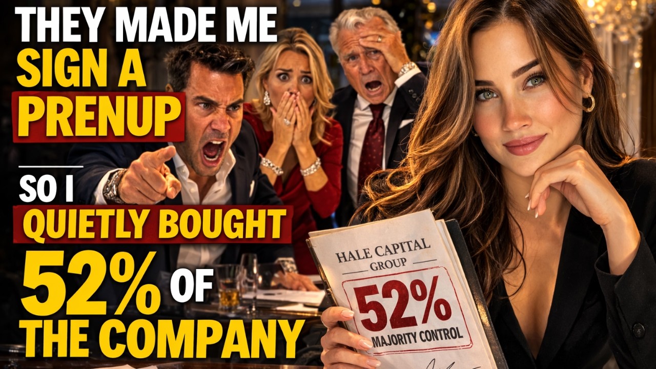 My Brother Prepared His Victory Speech — Then He Saw Who Owned The Company