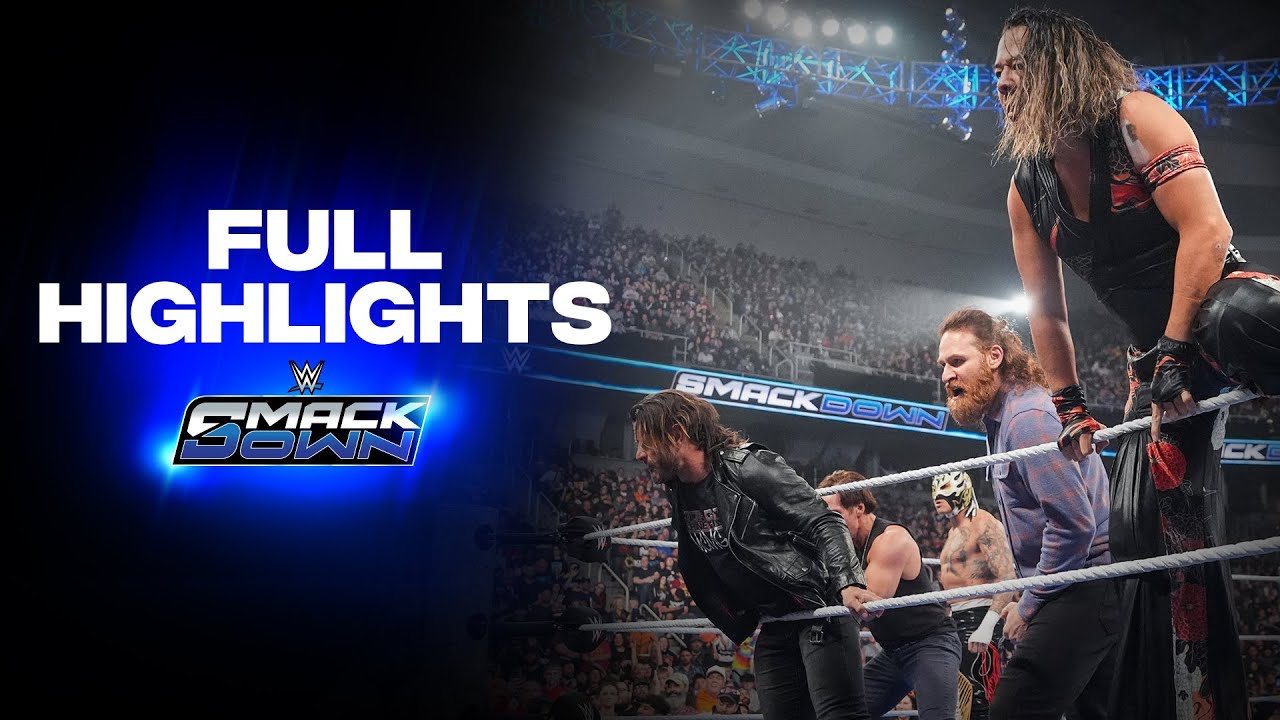 Полные новости SmackDown: 14 ноября 2025 г.