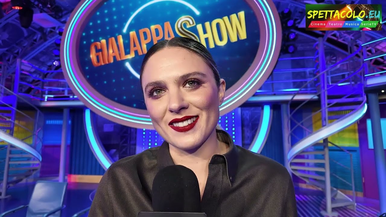 Brenda Lodigiani, intervista GialappaShow 2024 aut: «Sarò Lazza e Angela dei Ricchi e Poveri»