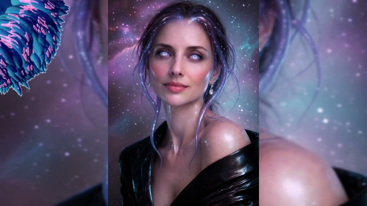 ASMR Alien Visit: Astra’s Deep Sleep Transmission (Binaural Beats for DNA Repair)