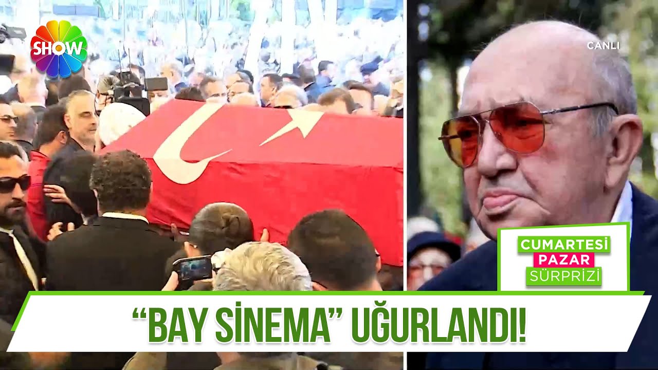 ''Bay Sinema'' son yolculuğuna uğurlandı!