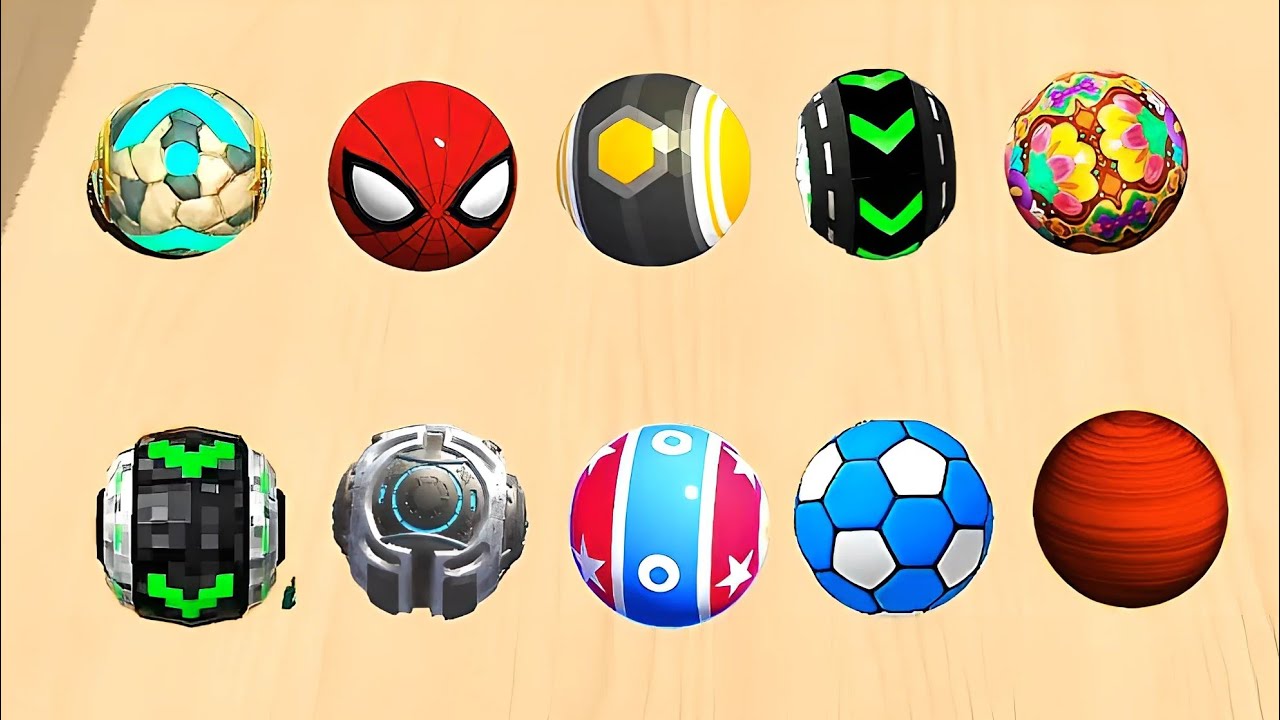 🏀 Going Balls VS Rollance Balls Action Ball Games New Race | Android/IOS Games 
