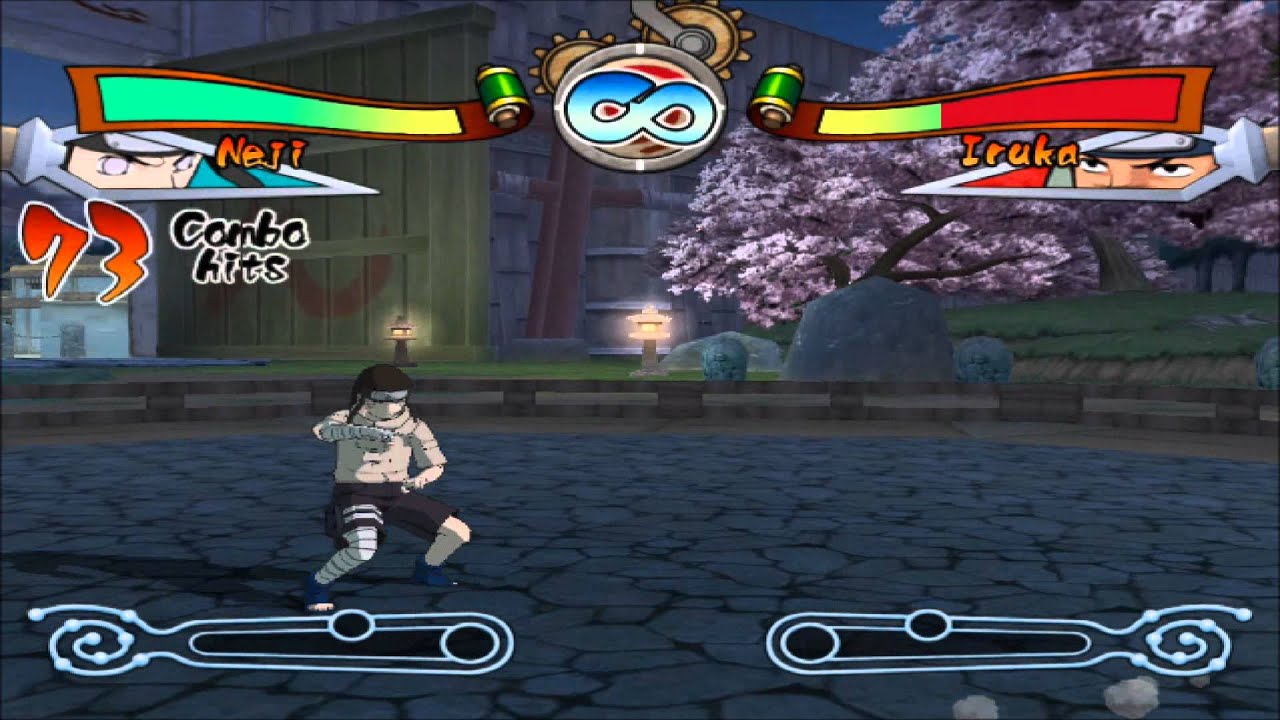 Naruto Clash of Ninja 2 - All Character Combo Montage