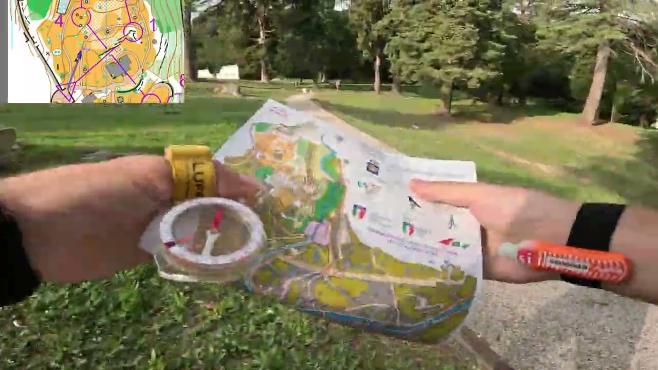 Come funziona una gara di orienteering? COPPA ITALIA CO SPRINT CARRARA