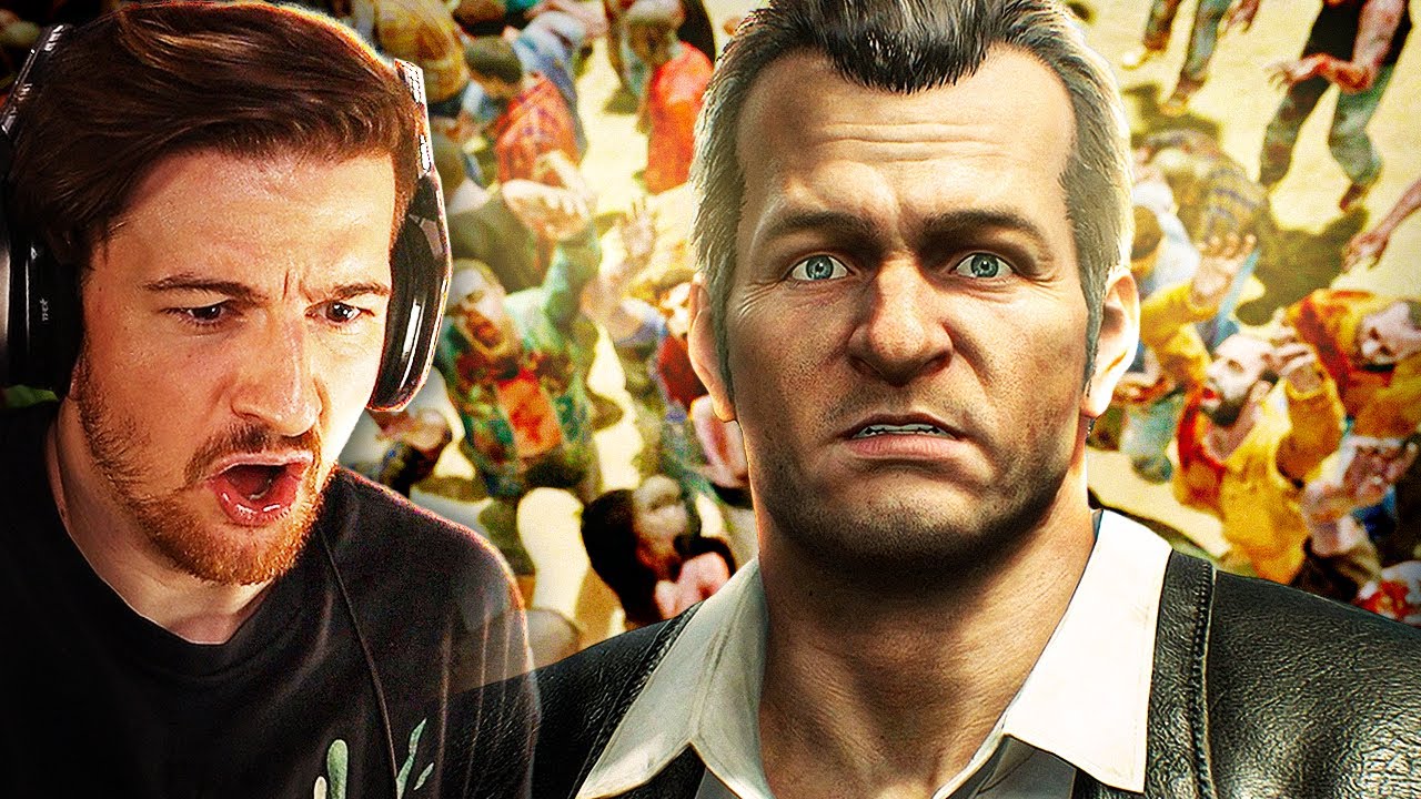 FRANK.. LET'S END THIS. | Dead Rising Deluxe Remaster (TRUE/ GOOD/ BAD ENDING)