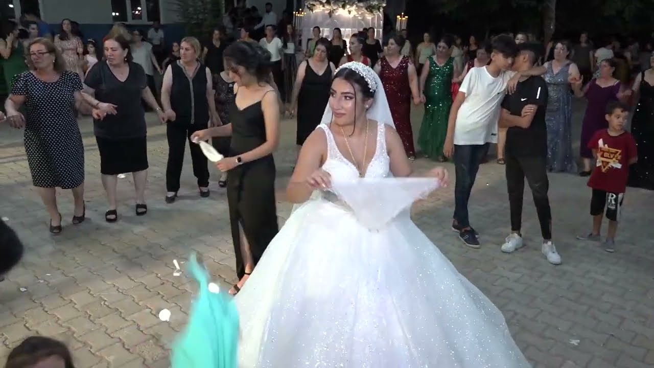 Elif ile Beşir Kulyanlı 2022 - Bozlar - Pazarcık Düğünleri - grup hejan