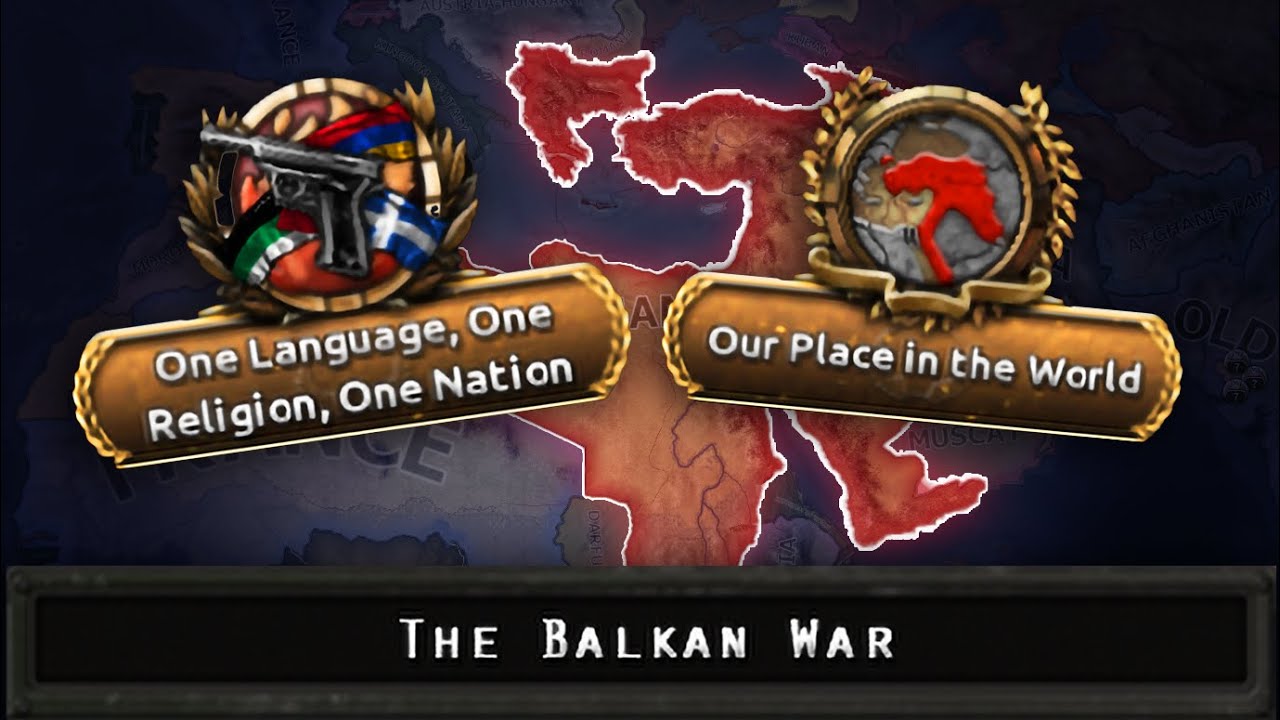 I Fixed the OTTOMANS in WW1 (HOI4)