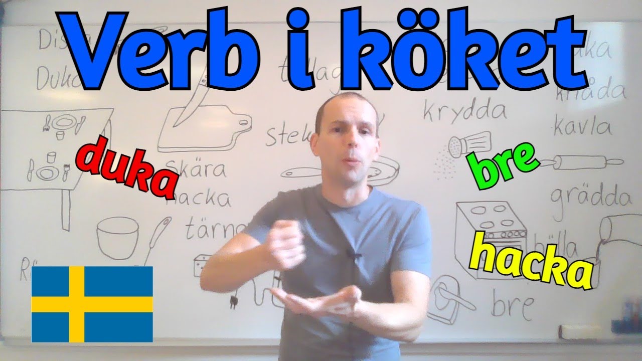 Verb i köket, SFI