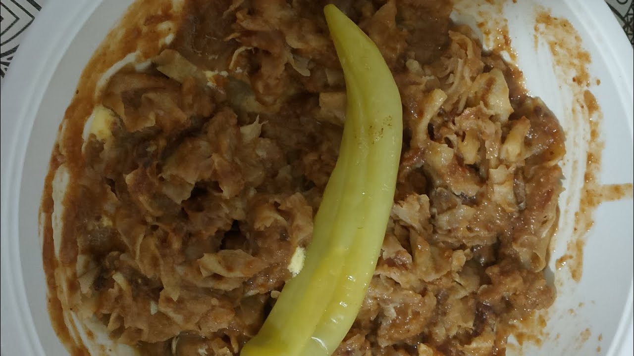 شخشوخة بالهرماس والتمر تاع ناس الجلفة والمدينة😋😋😋😋😋