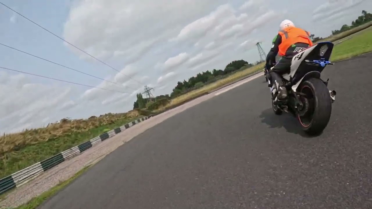 Track Day Mondello Session 3 Best Laps, 2005 ZX6R, Novice Group 18 Aug 2024