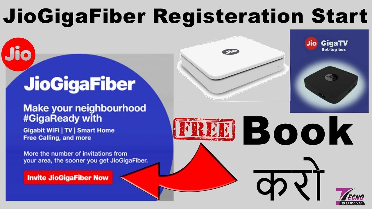 Jio GigaFiber || Jio GigaFiber Online Registration || How to Register Jio Gigafiber || Jio Gigatv