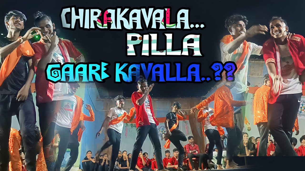 Chirakavala pilla gare kavala | Choreography by DJ MADHU | #djmadhu #bethamcherla #Praveendj