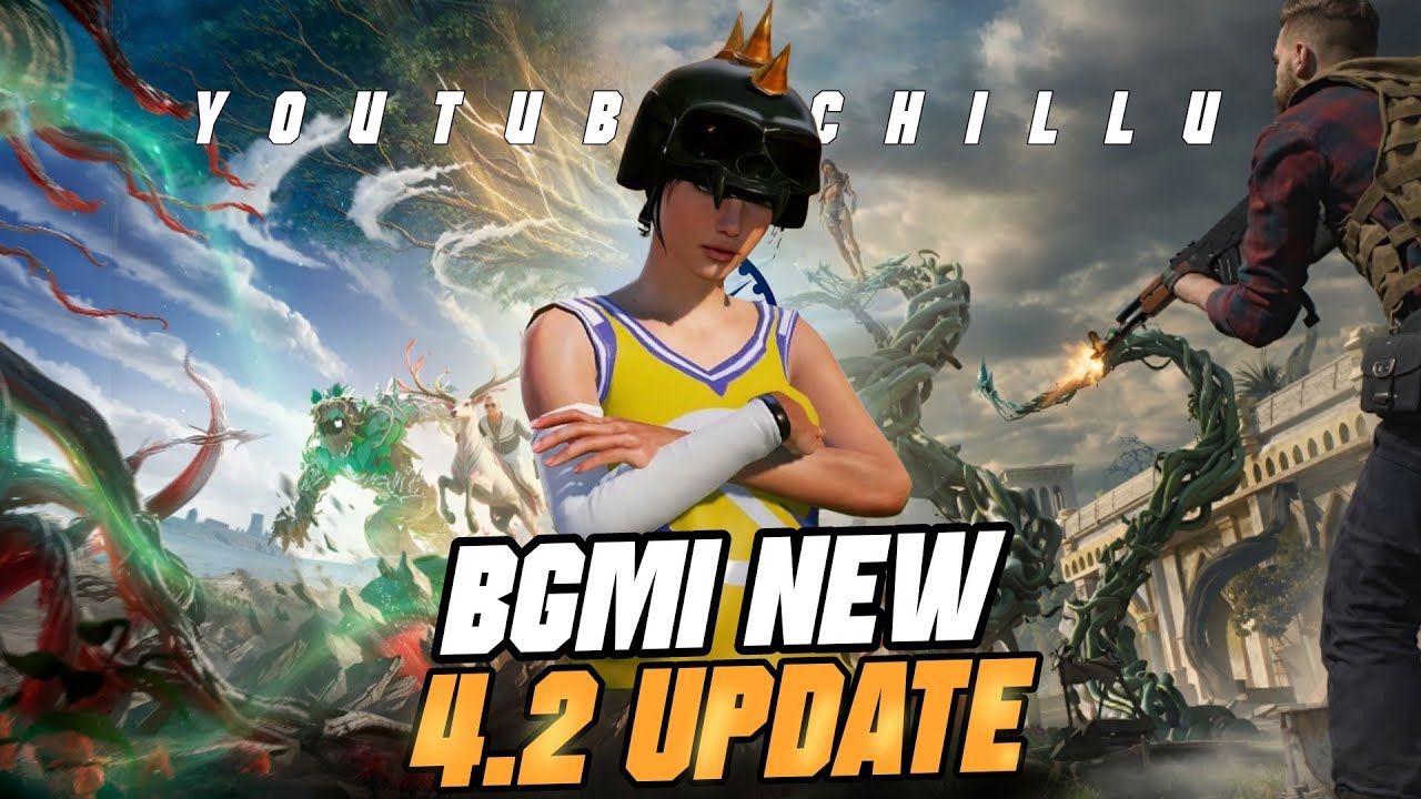 BGMI 4.2 UPDATE || GAMEPLAY VIDEO || 