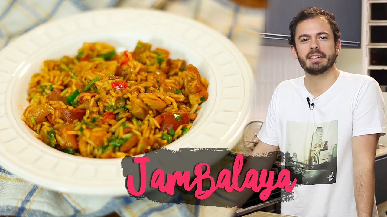 O QUE É JAMBALAYA? :: SÉRIE POUCA LOUÇA :: UNDERCHEF