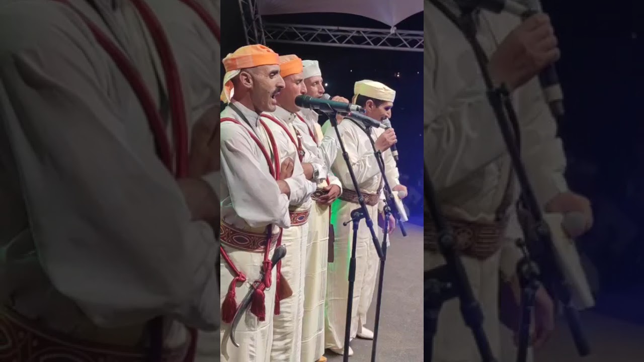 #تايفارت أنيني أوالا  من أداء #الخطابي على منصة تاهلة و مهرجان الزربية الوراينية 