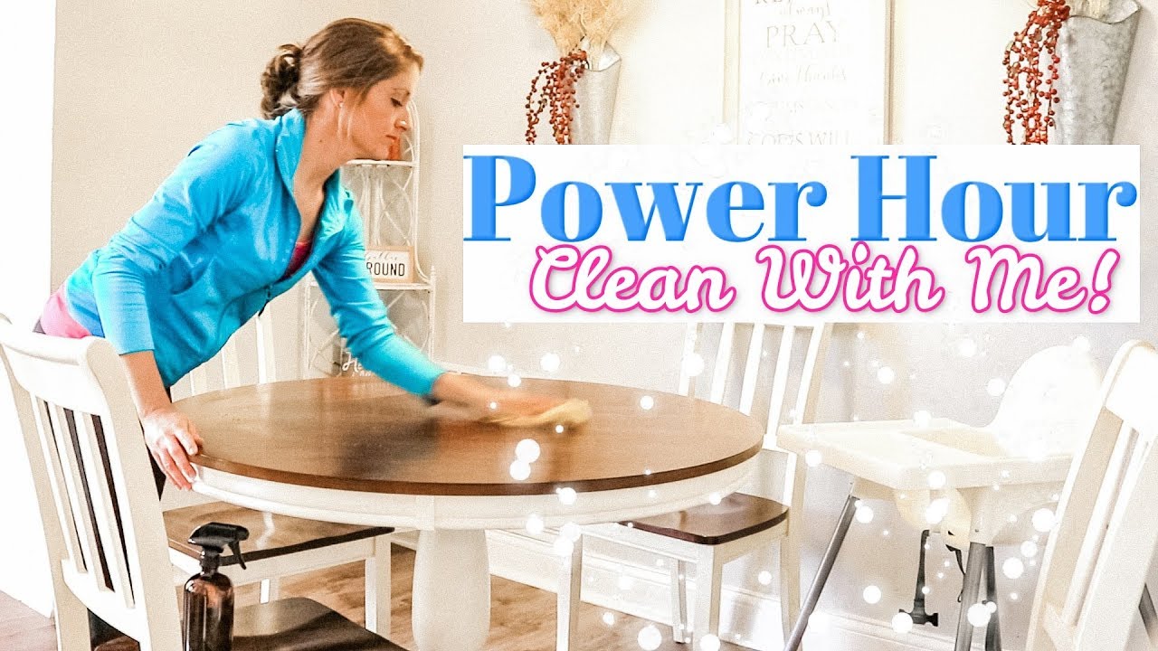 💪💗 POWER HOUR 2019 | EXTREME CLEANING MOTIVATION