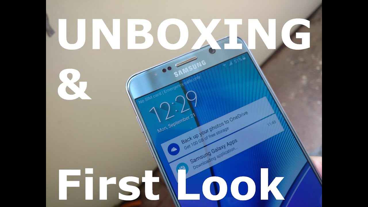 [Hindi] Samsung Galaxy Note 5 N920G (Silver, 32GB) Indian Unit Unboxing Review (Premium Phone)