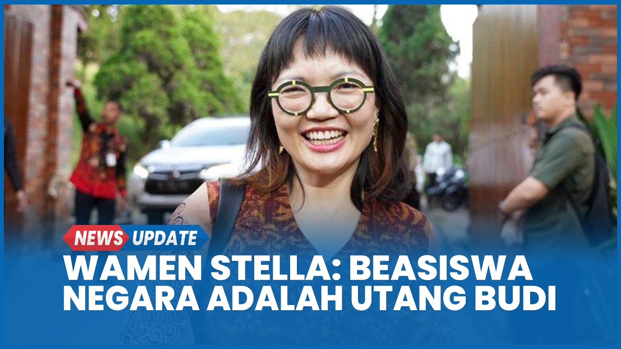 Kisruh Penerima LPDP, Wamen Stella: Beasiswa Negara adalah Utang Budi