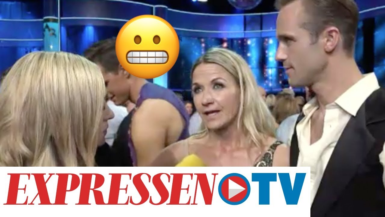 Let's Dance: Kristin Kaspersens kamp mot nerverna