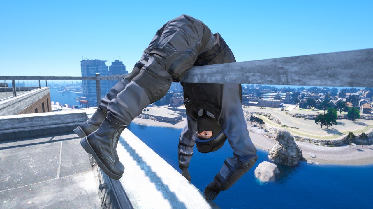 GTA 5 Crazy Ragdolls | Stunt Fails Episode 09 (Euphoria Physics)