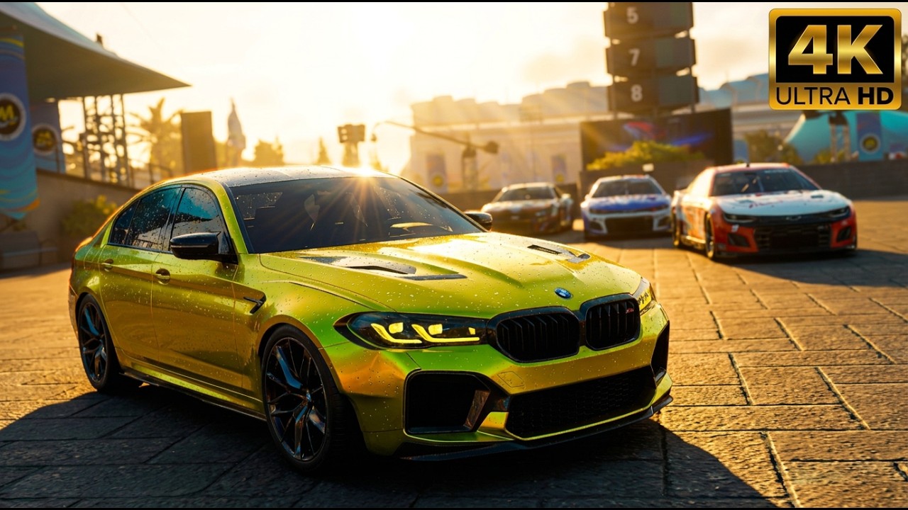 NASCAR on the NEW ISLAND in The Crew Motorfest Season 9! 🏁🔥